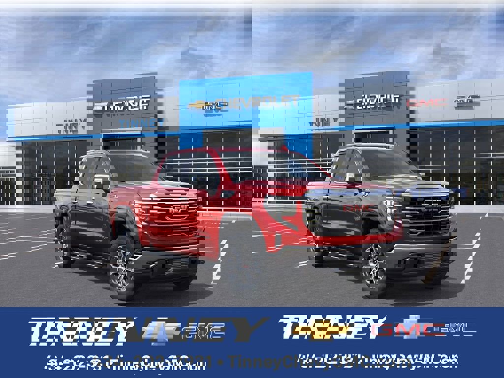 New 2026 GMC Sierra 1500 SLT