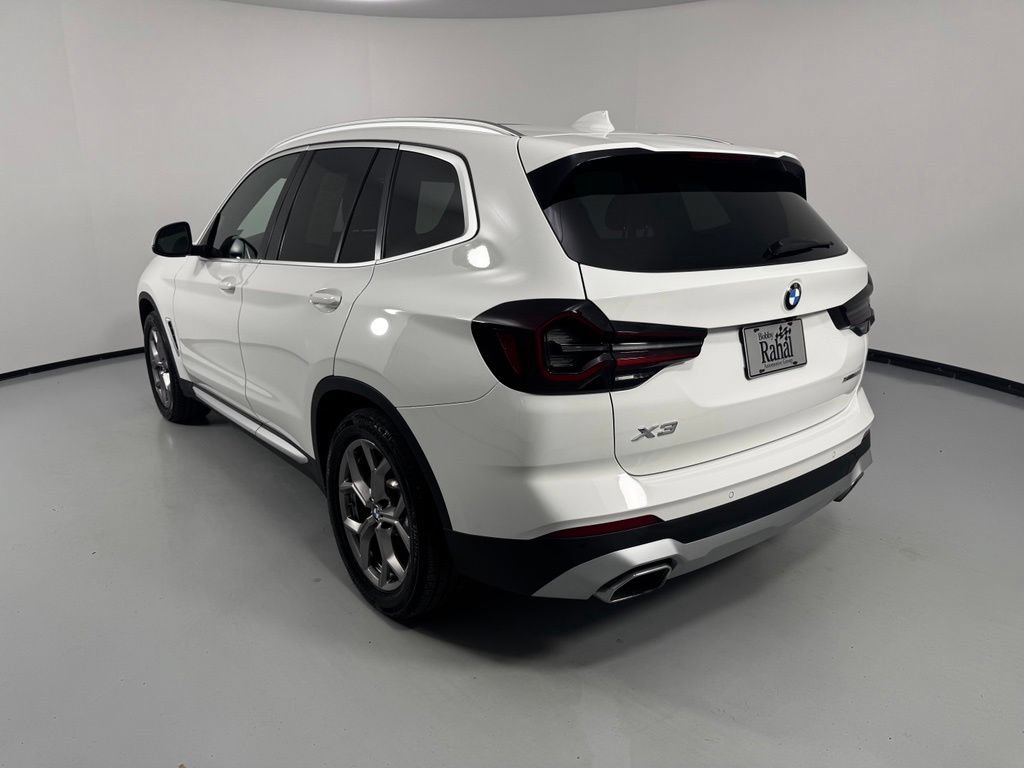 Used 2022 BMW X3 xDrive30i w/ Premium Package AWD/4WD image 5