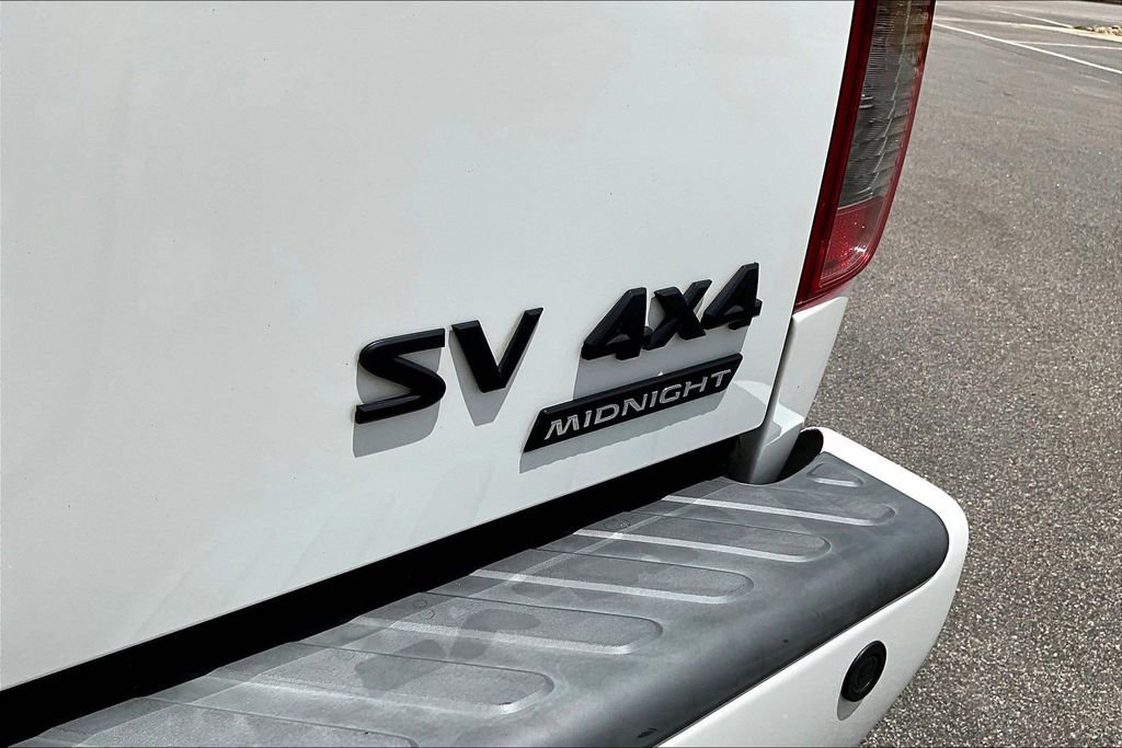 Used 2021 Nissan Frontier SV w/ Midnight Edition Floor Mats AWD/4WD image 27