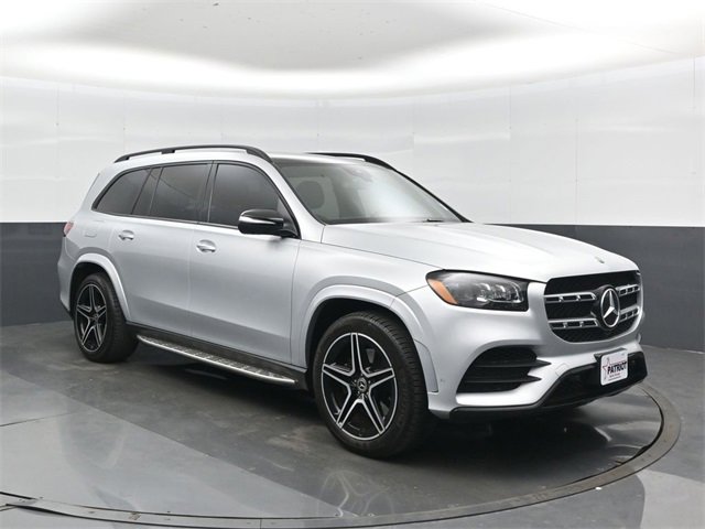 Used 2021 Mercedes-Benz GLS 580 4MATIC image 1