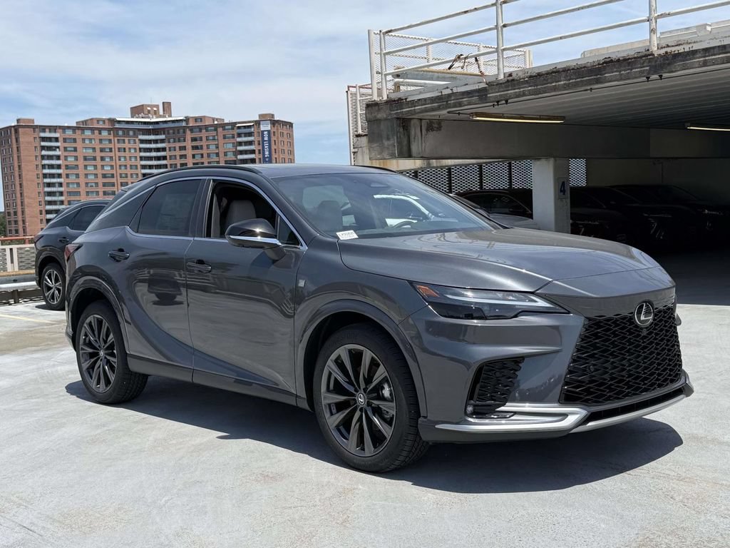 New 2026 Lexus RX 350 F Sport AWD/4WD image 8