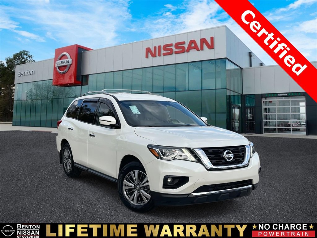 Certified 2020 Nissan Pathfinder SV