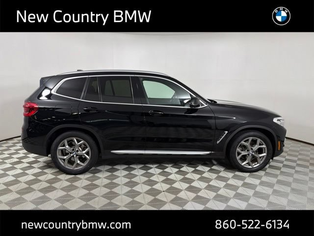 Used 2021 BMW X3 xDrive30i w/ Convenience Package (ZC2) AWD/4WD image 8