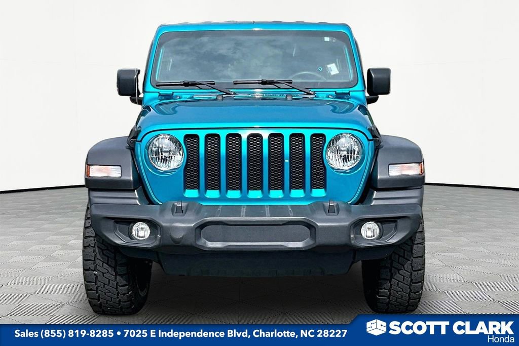 Used 2019 Jeep Wrangler Unlimited Sport AWD/4WD image 2
