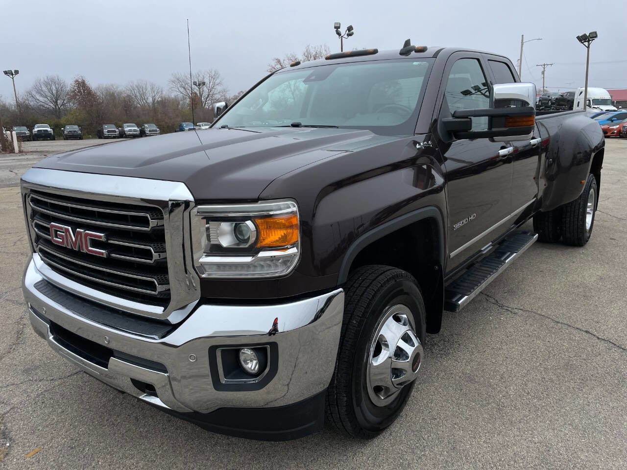 Used 2016 GMC Sierra 3500 SLT w/ Driver Alert Package