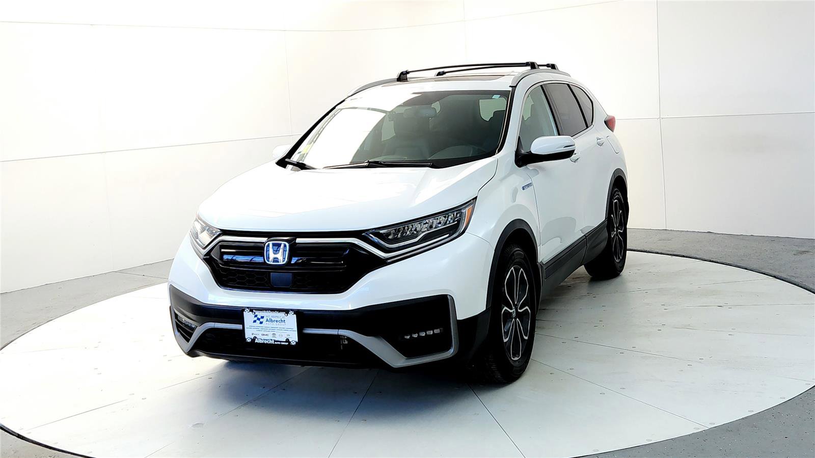 Used 2021 Honda CR-V EX-L image 2