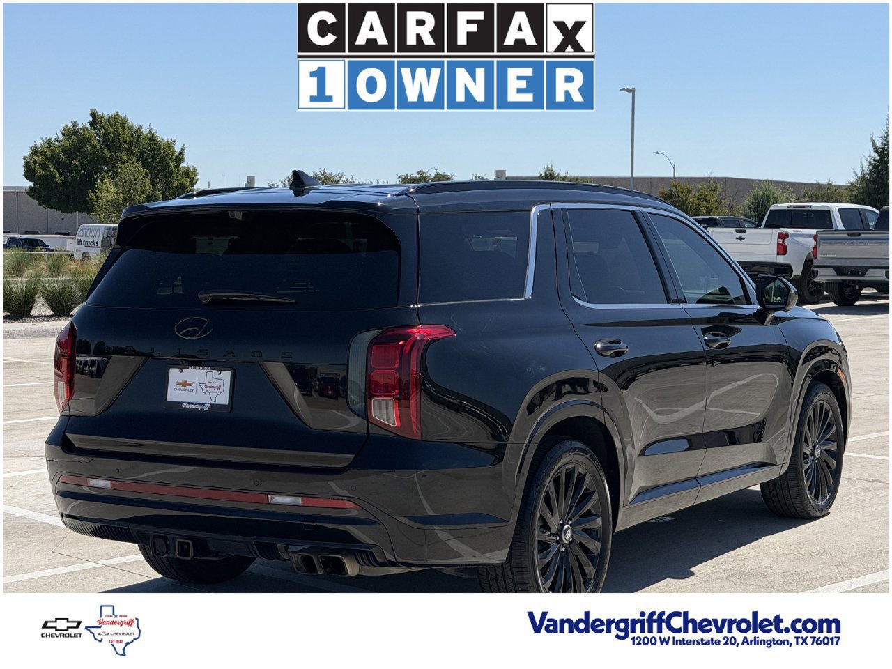 Used 2025 Hyundai Palisade Calligraphy AWD/4WD image 4