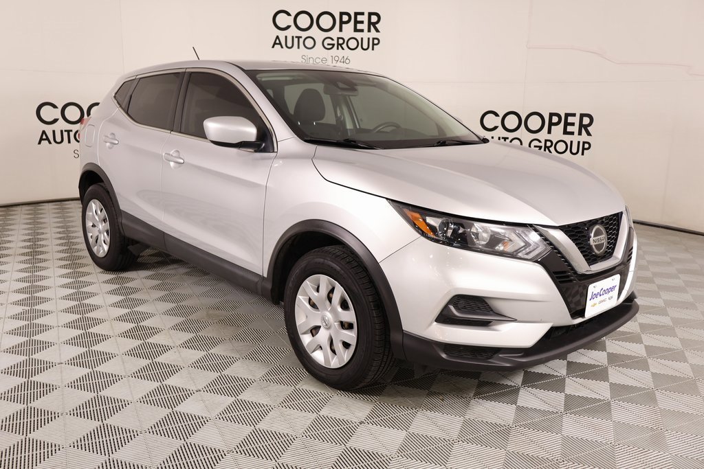 Used 2020 Nissan Rogue Sport S