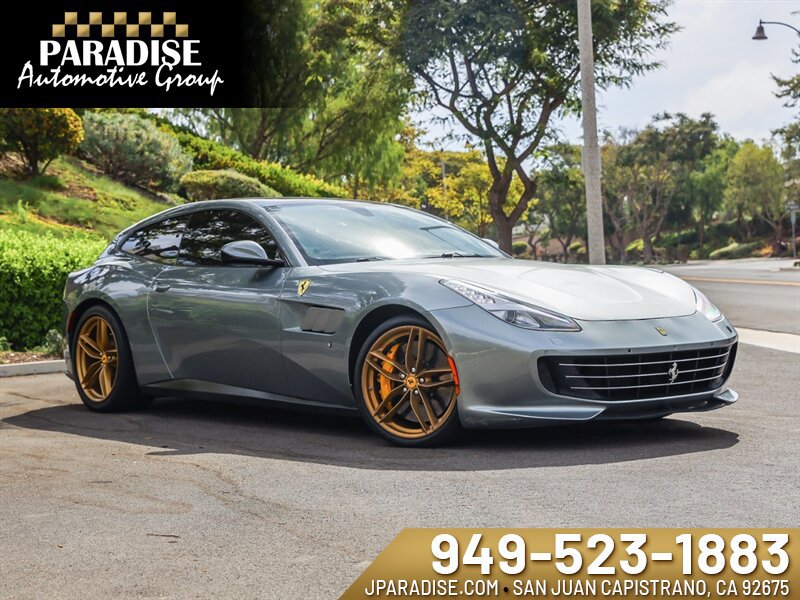 Used 2017 Ferrari GTC4Lusso