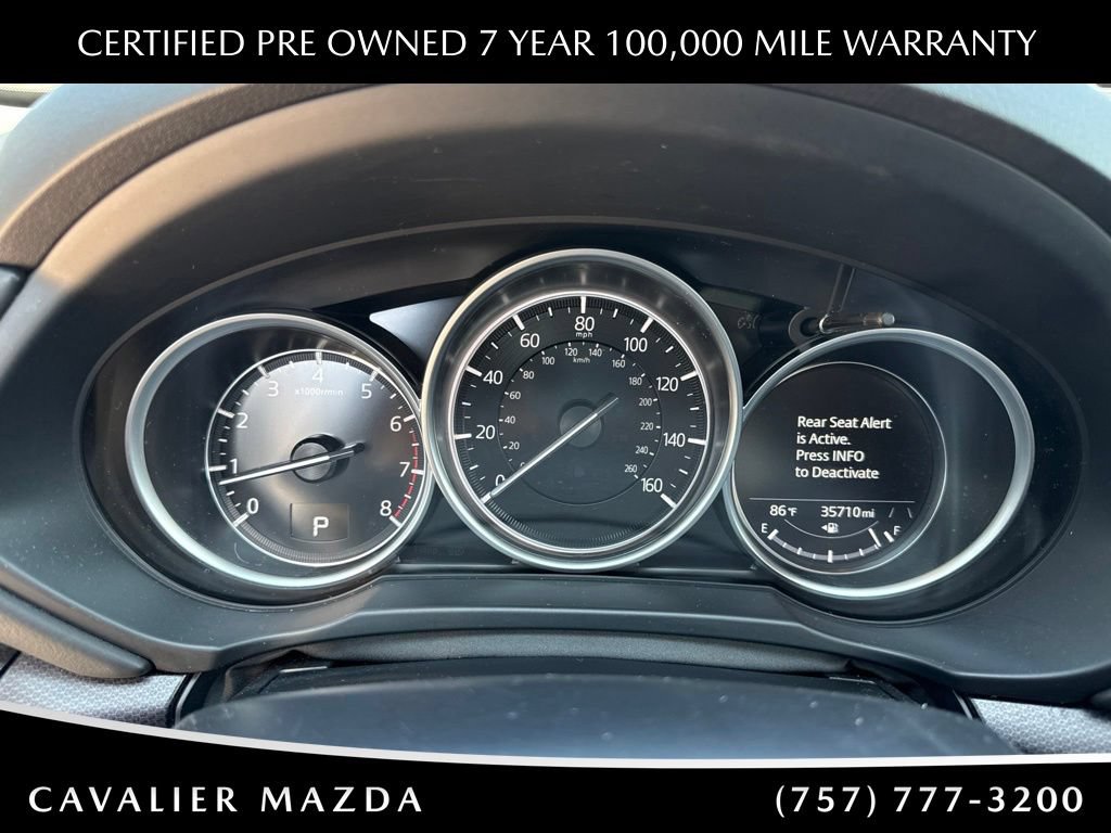 Used 2025 MAZDA CX-5 Carbon Edition AWD/4WD image 16