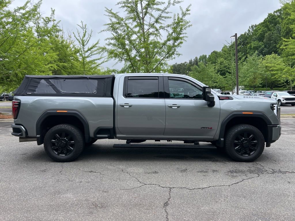 Certified 2025 GMC Sierra 2500 AT4 w/ AT4 Premium Plus Package AWD/4WD image 5