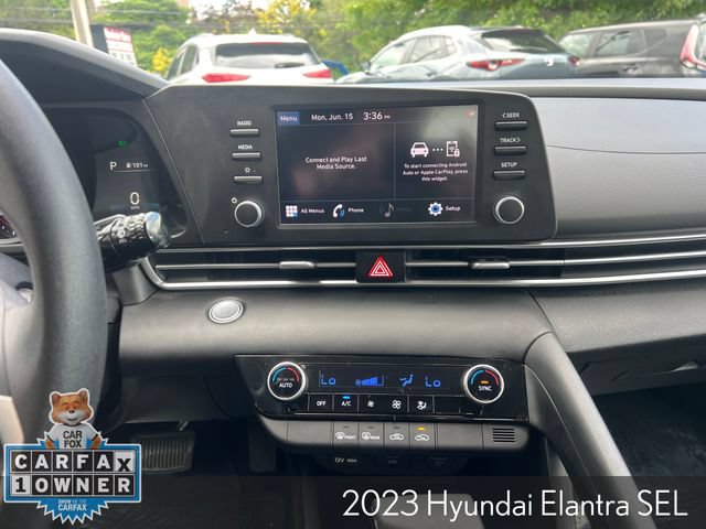 Used 2023 Hyundai Elantra SEL FWD image 16
