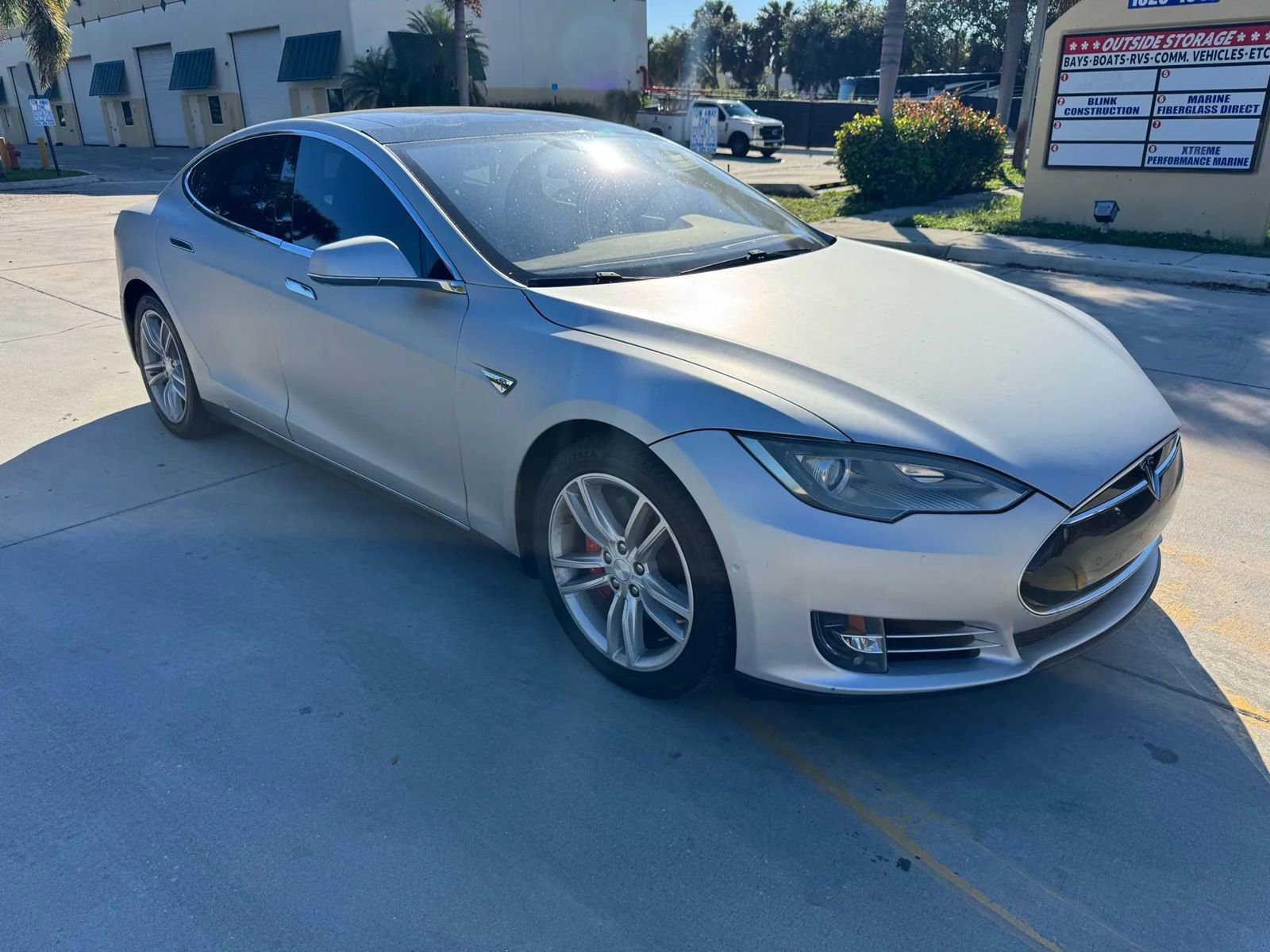 Used 2014 Tesla Model S P85D image 7
