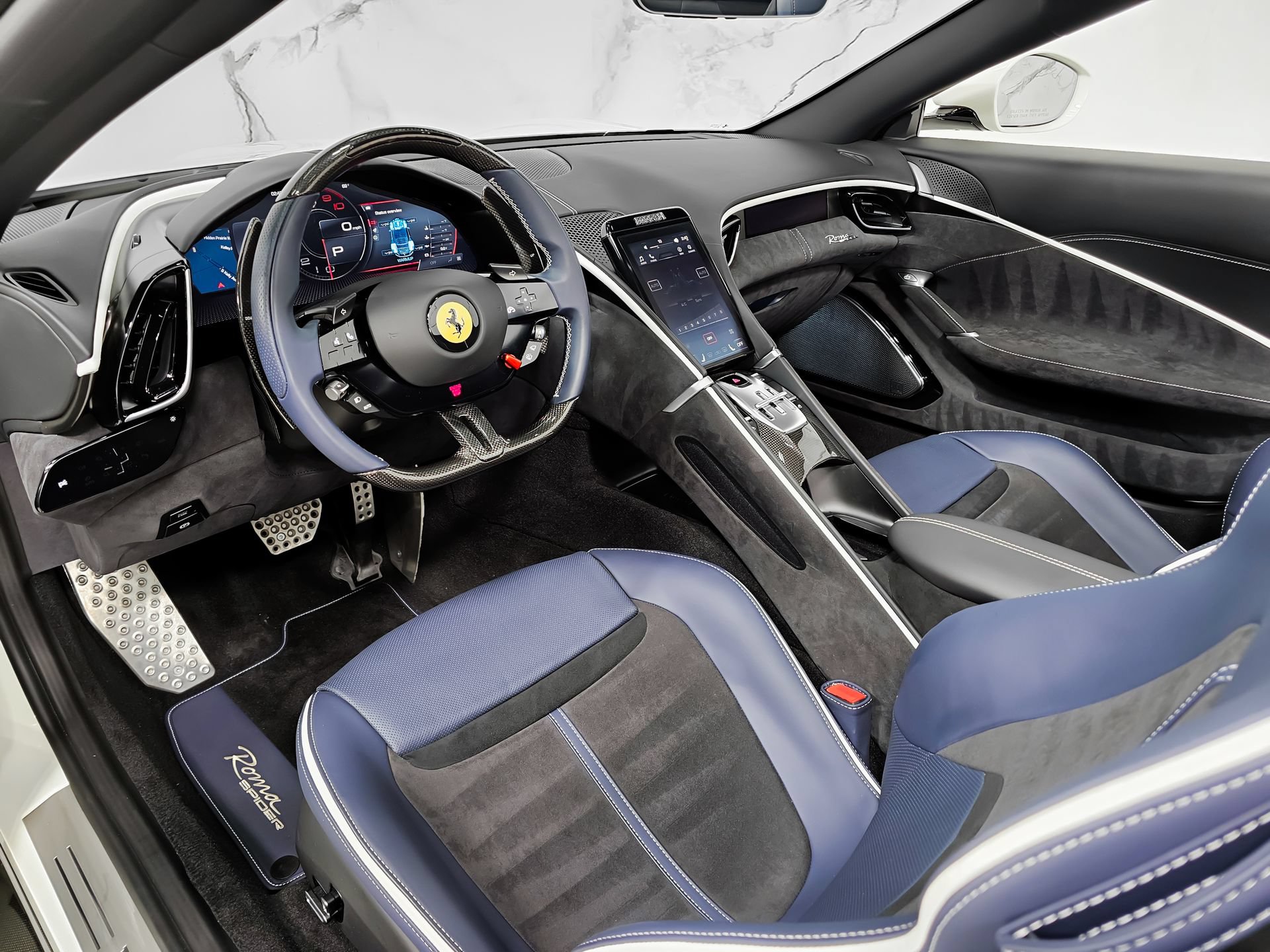 Used 2025 Ferrari Roma Spider RWD image 36