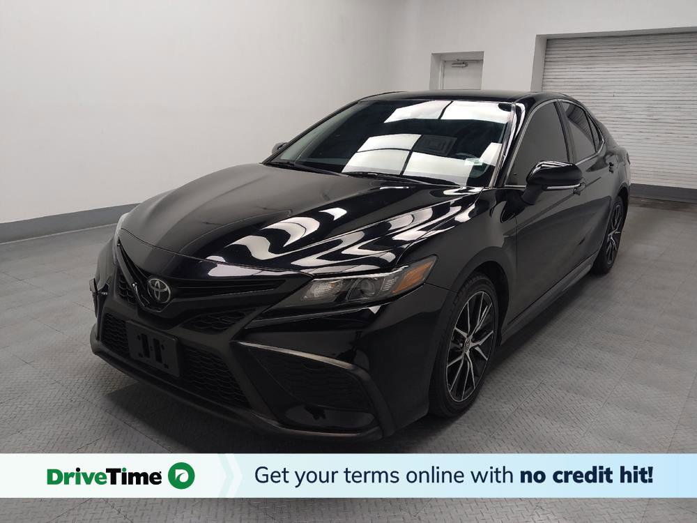 Used 2022 Toyota Camry SE