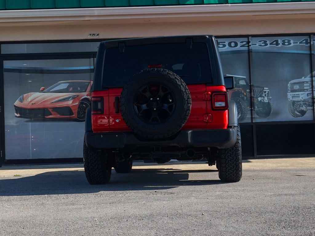 Used 2020 Jeep Wrangler Sport AWD/4WD image 3