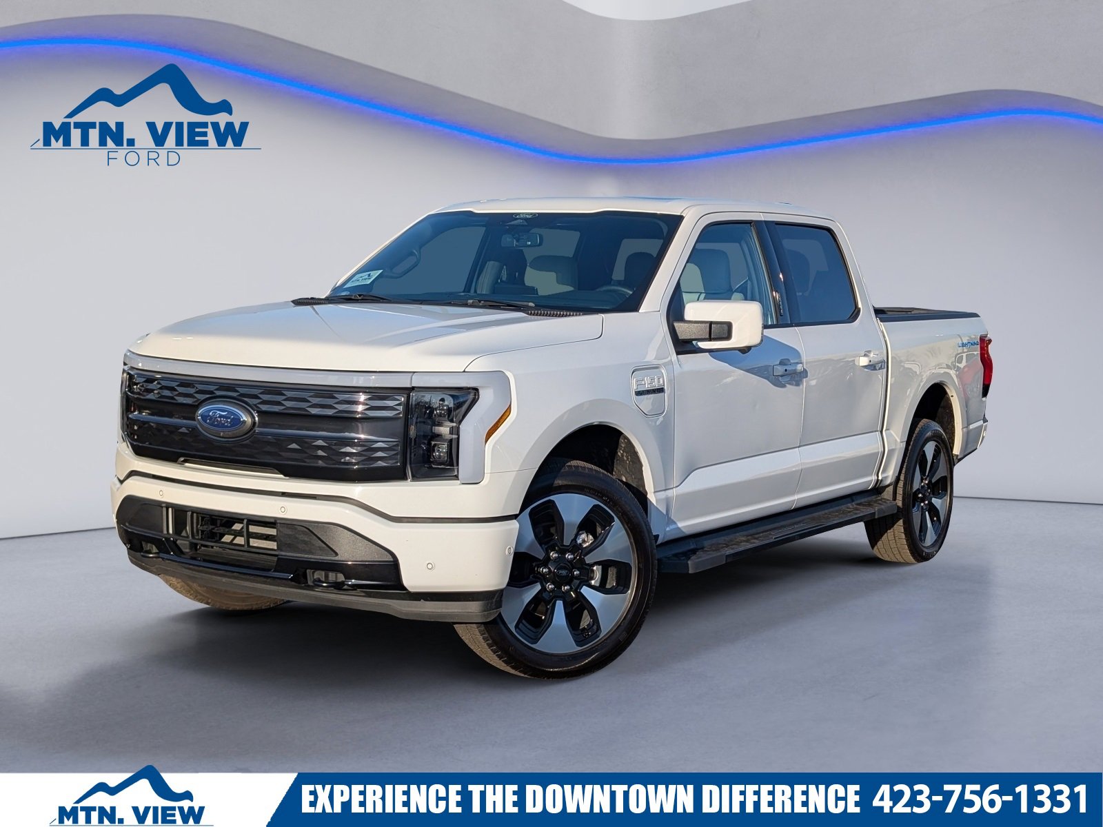 Used 2022 Ford F150 Lightning Platinum image 1