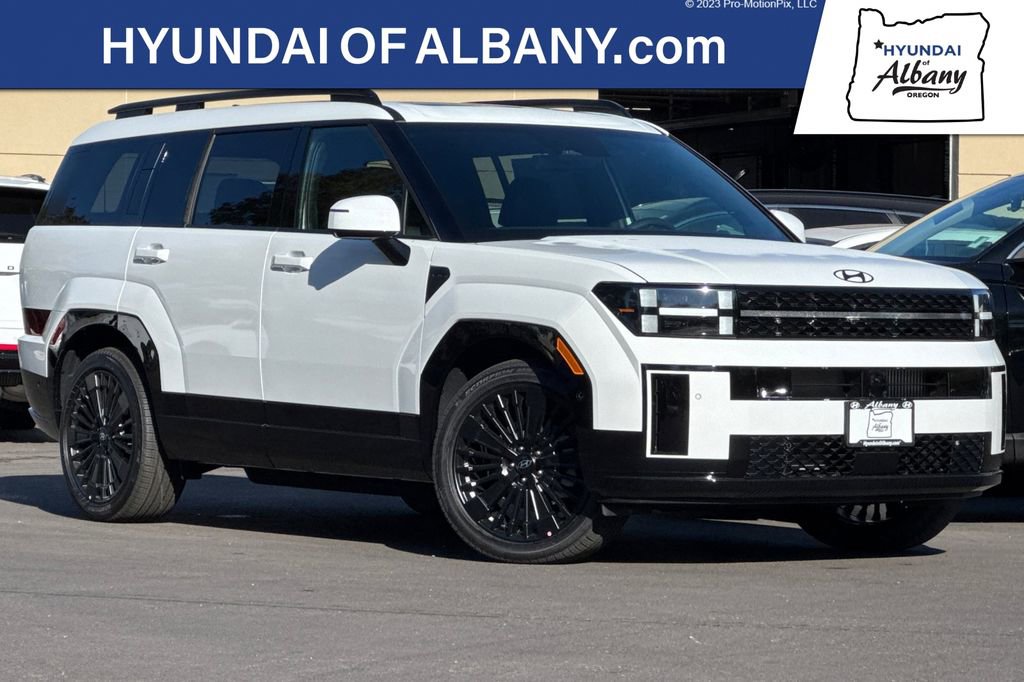 New 2025 Hyundai Santa Fe Calligraphy