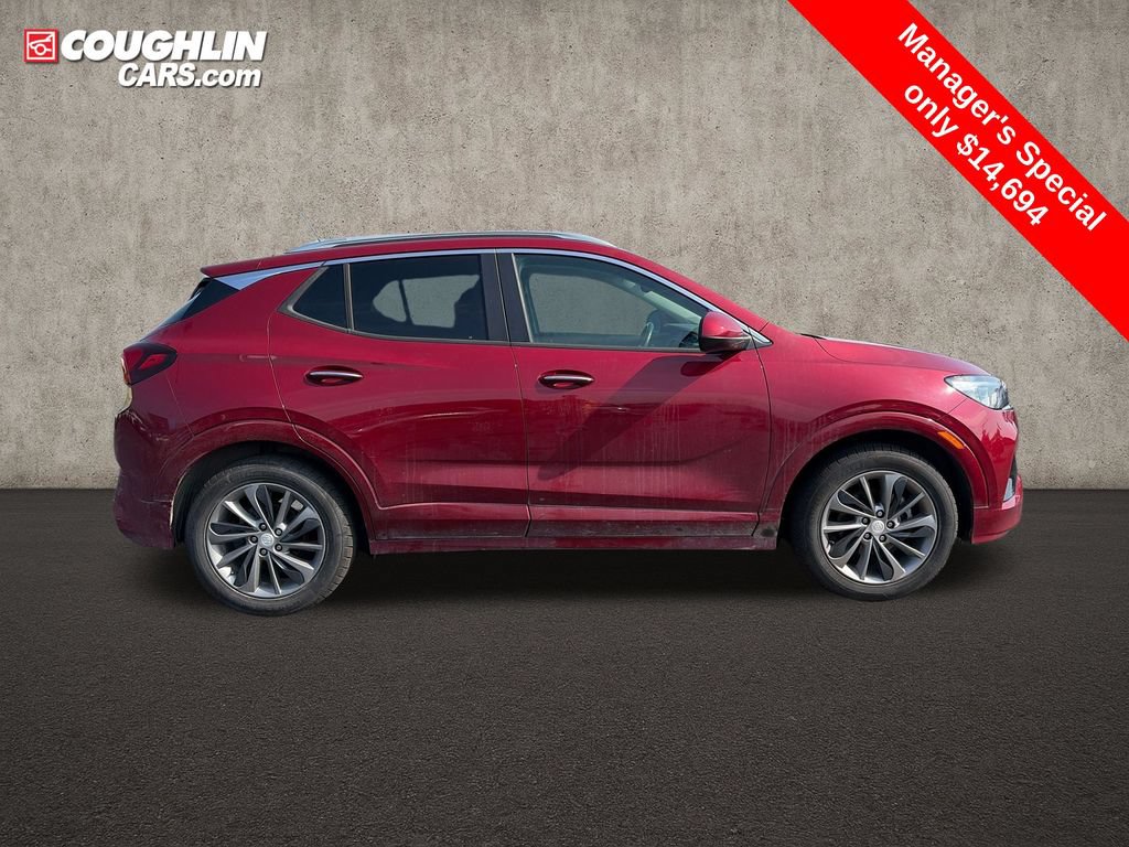 Used 2021 Buick Encore GX Preferred w/ Sport Touring Package FWD image 10
