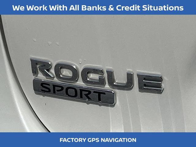Certified 2022 Nissan Rogue Sport SL image 24