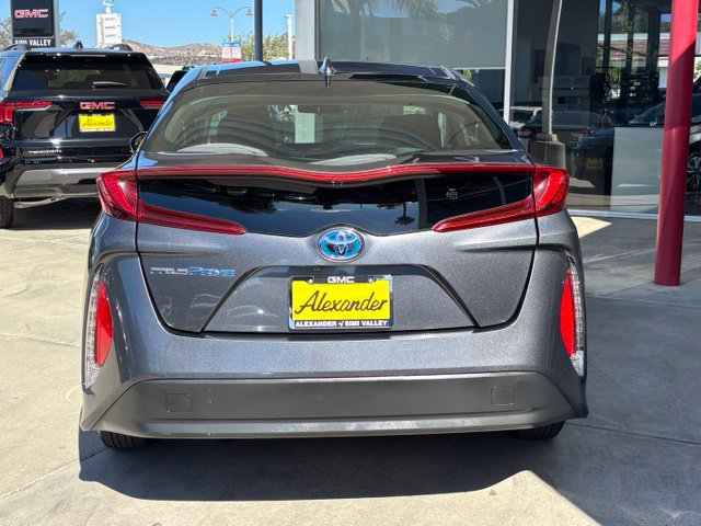 Used 2019 Toyota Prius Prime Plus w/ Carpet Mat Package FWD image 4