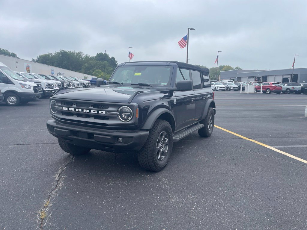 Used 2021 Ford Bronco Big Bend