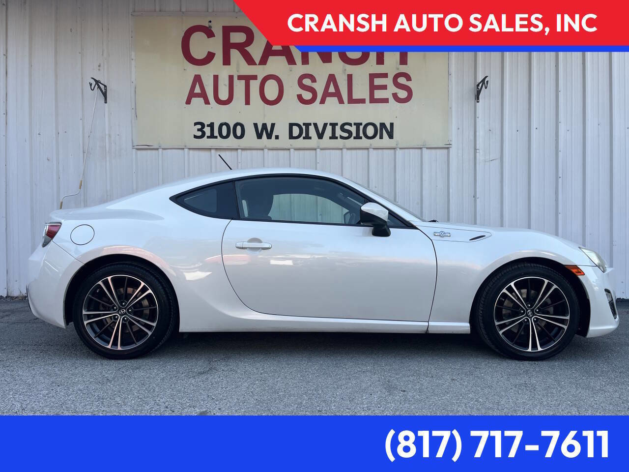 Used 2013 Scion FR-S 10 Series