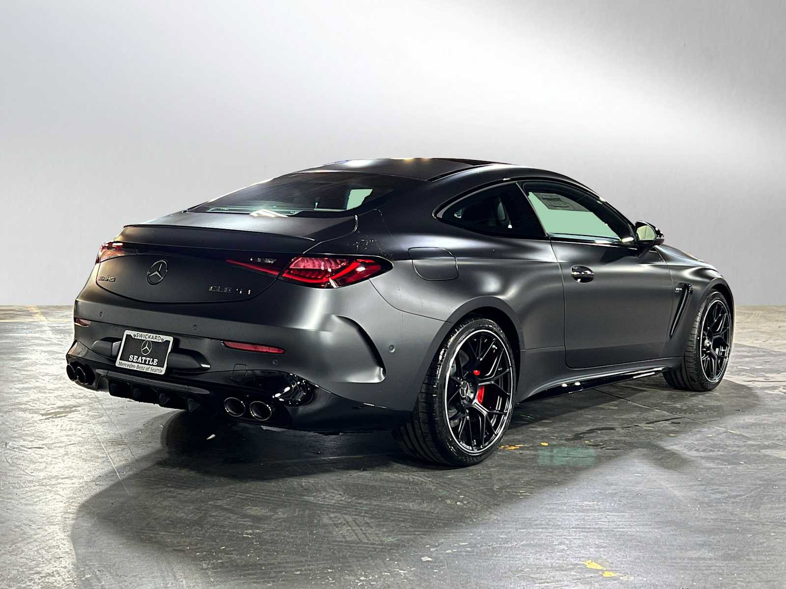 New 2026 Mercedes-Benz CLE 53 AMG 4MATIC Coupe image 3