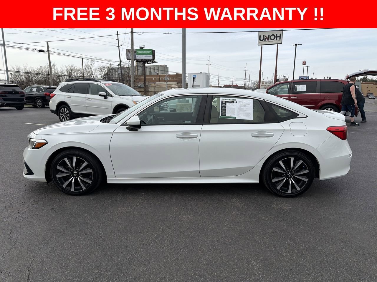 Used 2022 Honda Civic EX image 27