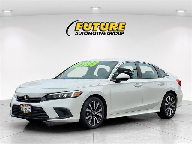 Certified 2022 Honda Civic EX image 5