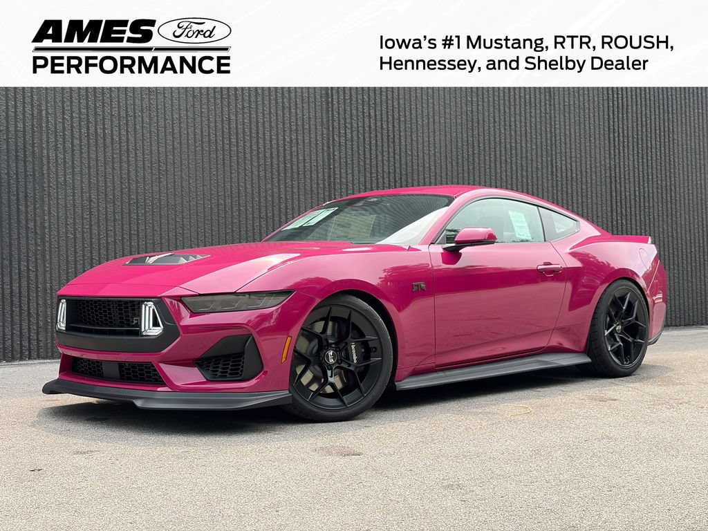 New 2026 Ford Mustang GT Premium w/ GT Performance Package RWD image 1