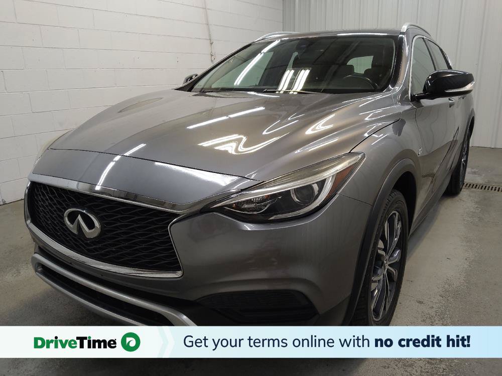 Used 2018 INFINITI QX30 AWD