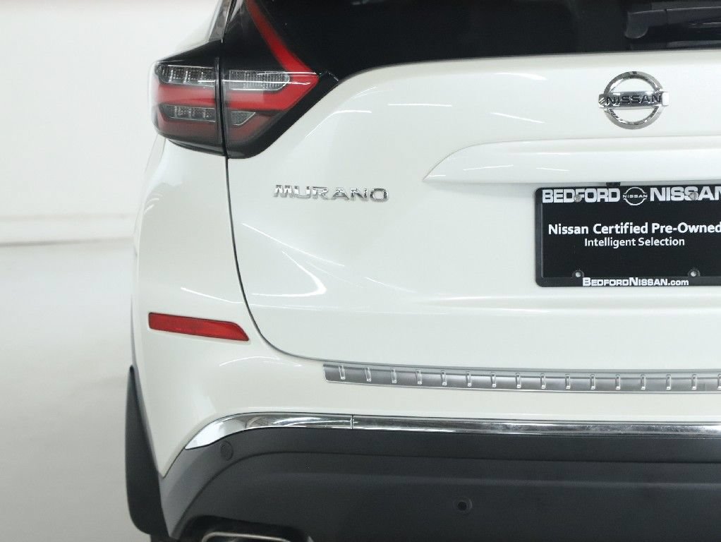 Certified 2021 Nissan Murano SL w/ SL Moonroof Package AWD/4WD image 47