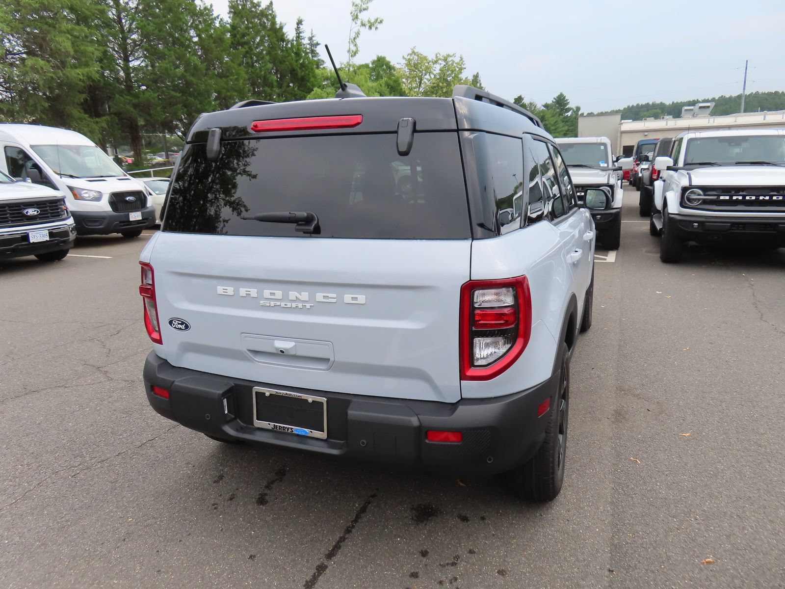 New 2026 Ford Bronco Sport Outer Banks AWD/4WD image 4