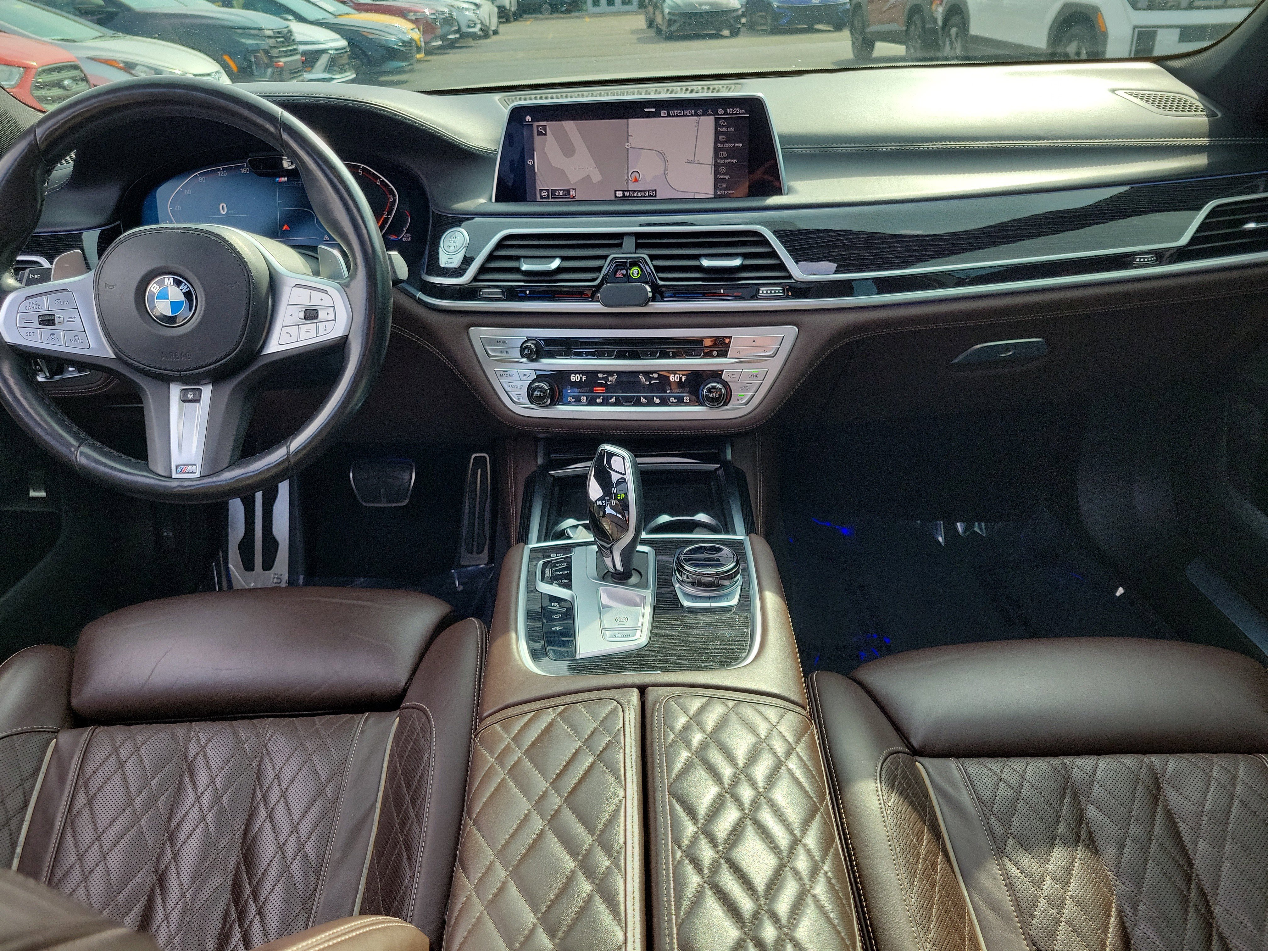 Used 2020 BMW 750i xDrive w/ Executive Package image 9