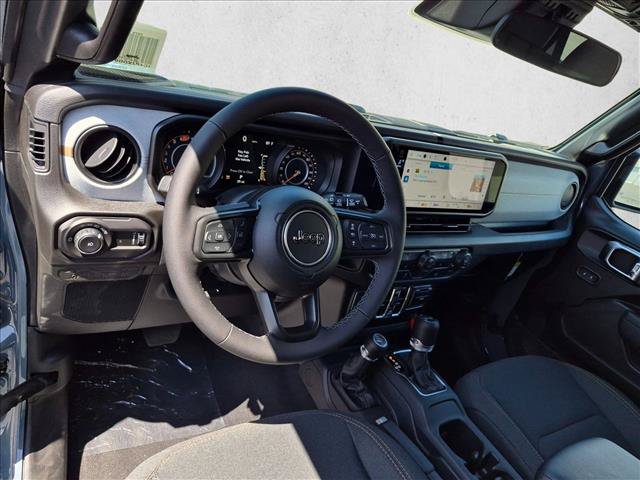 New 2026 Jeep Wrangler Unlimited Sport AWD/4WD image 3
