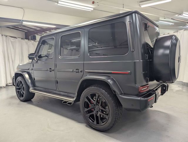 Used 2021 Mercedes-Benz G 63 AMG 4MATIC image 4