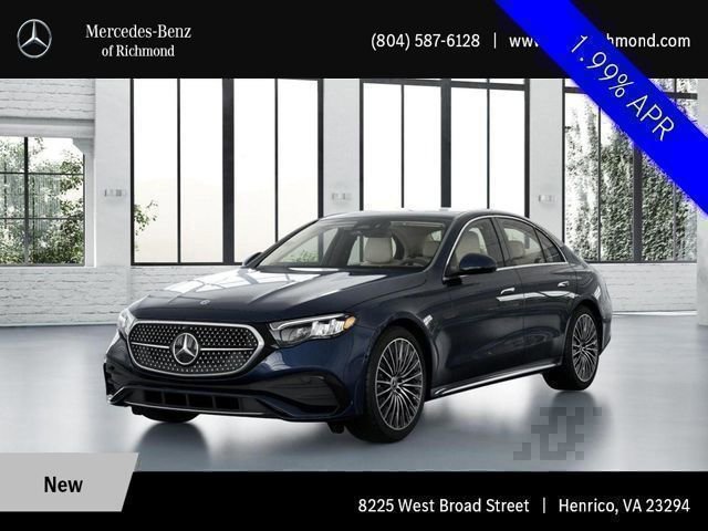 Certified 2026 Mercedes-Benz E 350 4MATIC Sedan image 40