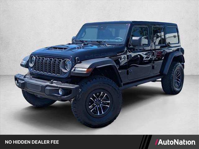 Used 2026 Jeep Wrangler Unlimited Rubicon 392 w/ Quick Order Package 27X Moab