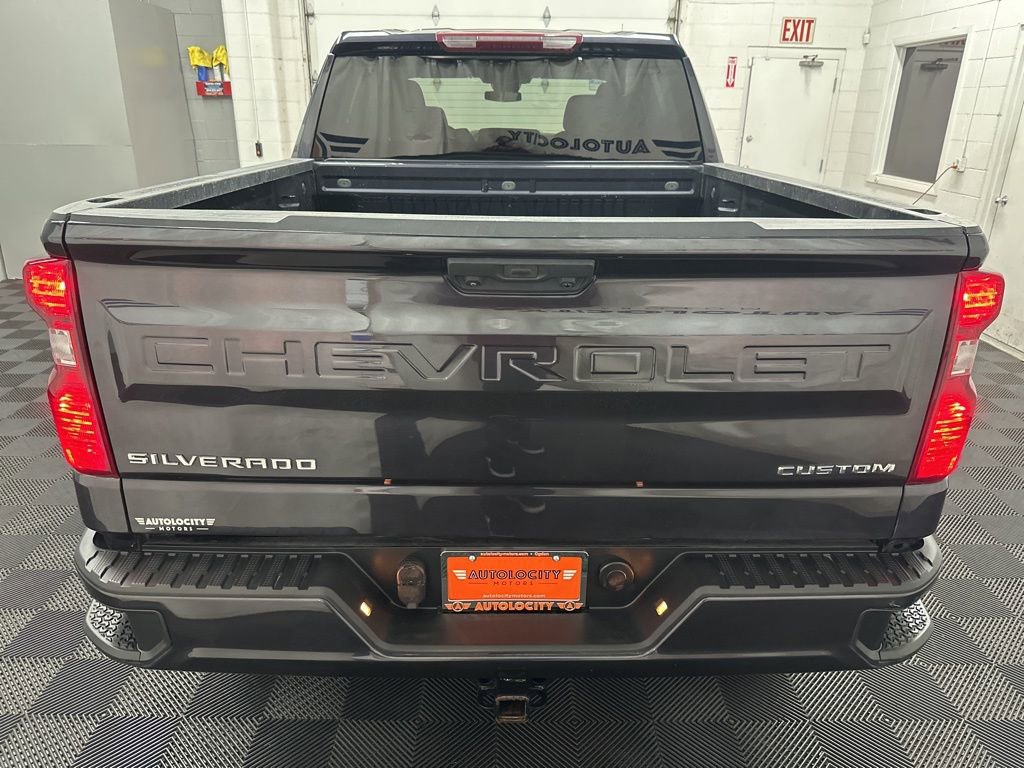 Used 2022 Chevrolet Silverado 1500 Custom Trail Boss image 8