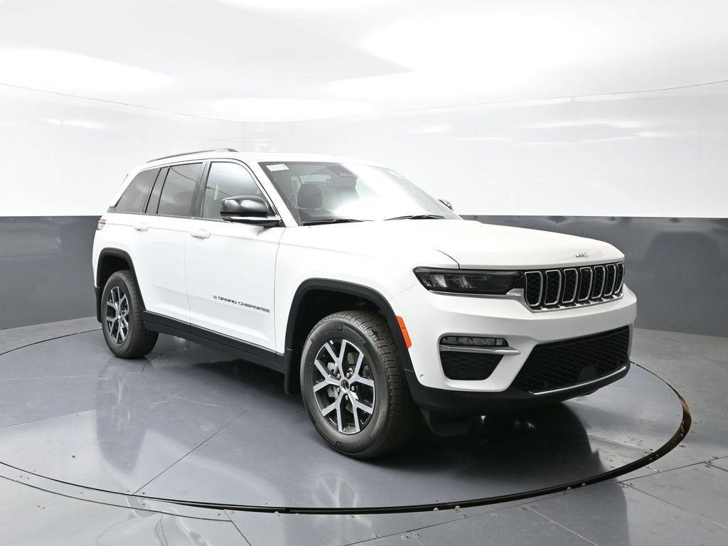 New 2025 Jeep Grand Cherokee Limited w/ Luxury Tech Group II image 3