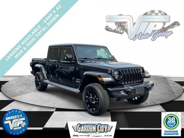 Used 2022 Jeep Gladiator Overland image 1