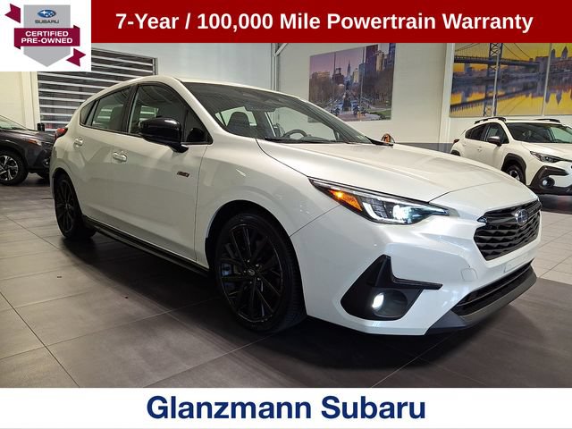 Certified 2024 Subaru Impreza RS w/ Popular Package #1
