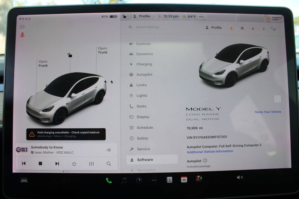Used 2021 Tesla Model Y Long Range image 44