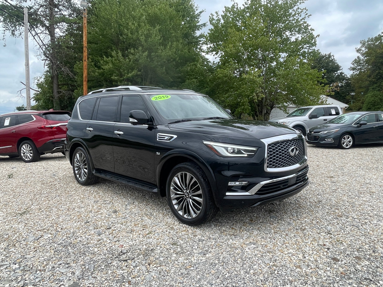 Used 2019 INFINITI QX80 Luxe w/ 22" Wheel Package image 8