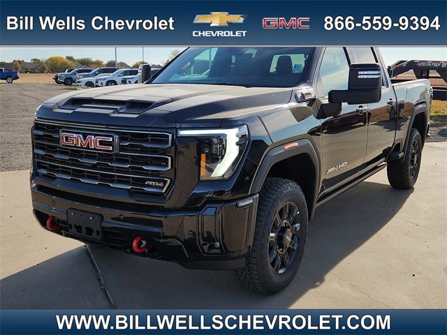 New 2026 GMC Sierra 2500 AT4 w/ AT4 Premium Plus Package