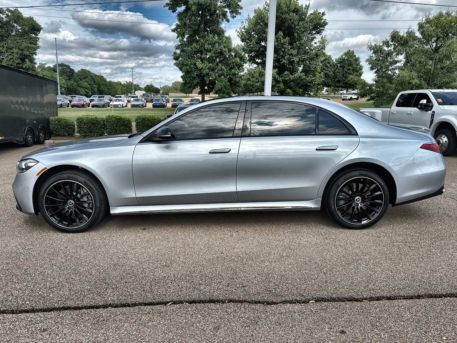 Used 2025 Mercedes-Benz S 580 4MATIC Sedan image 5