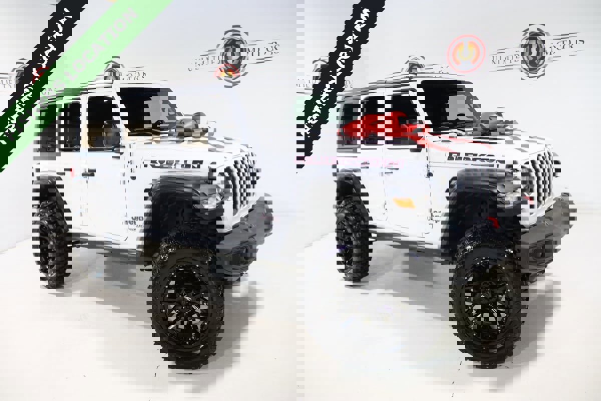 Used 2021 Jeep Wrangler Unlimited Rubicon