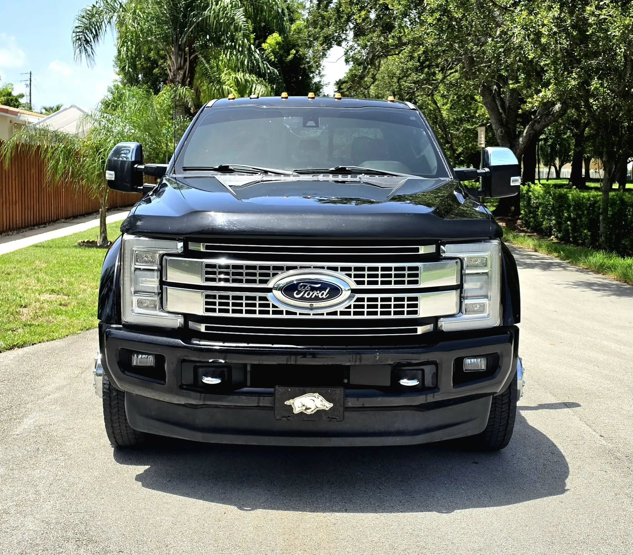 Used 2017 Ford F450 Platinum w/ Platinum Ultimate Package AWD/4WD image 2