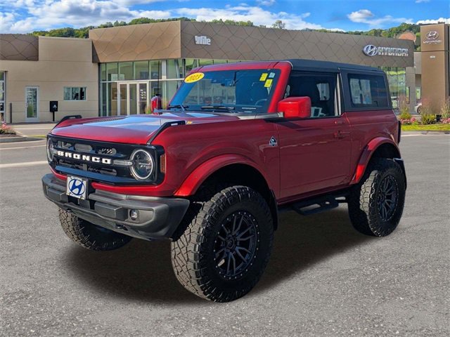 Used 2023 Ford Bronco Outer Banks image 7